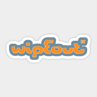 WipEout Sticker